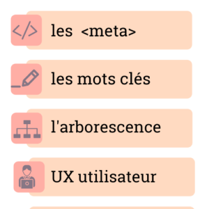 un site optimisé pour le SEO