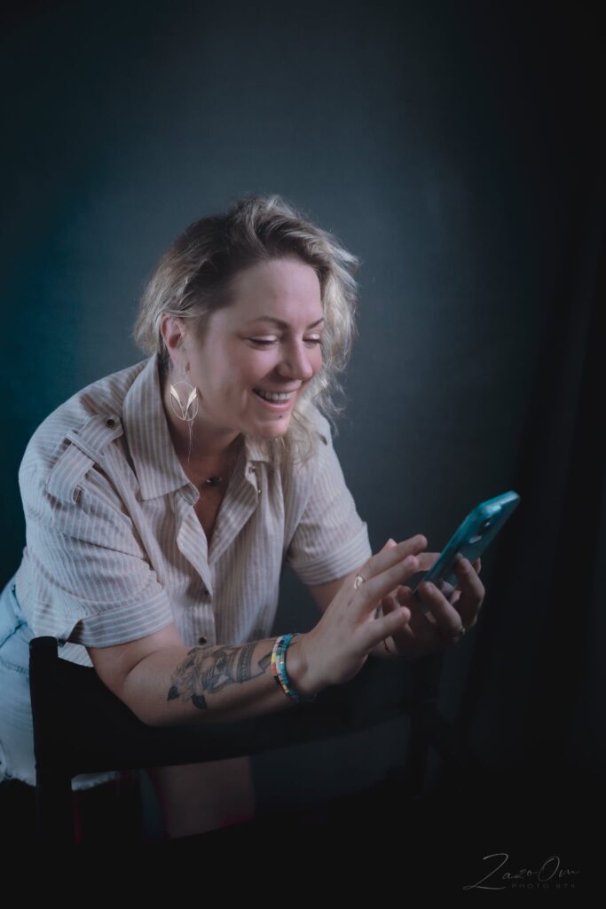 laurene mazier consultante et formatrice en webmarketing