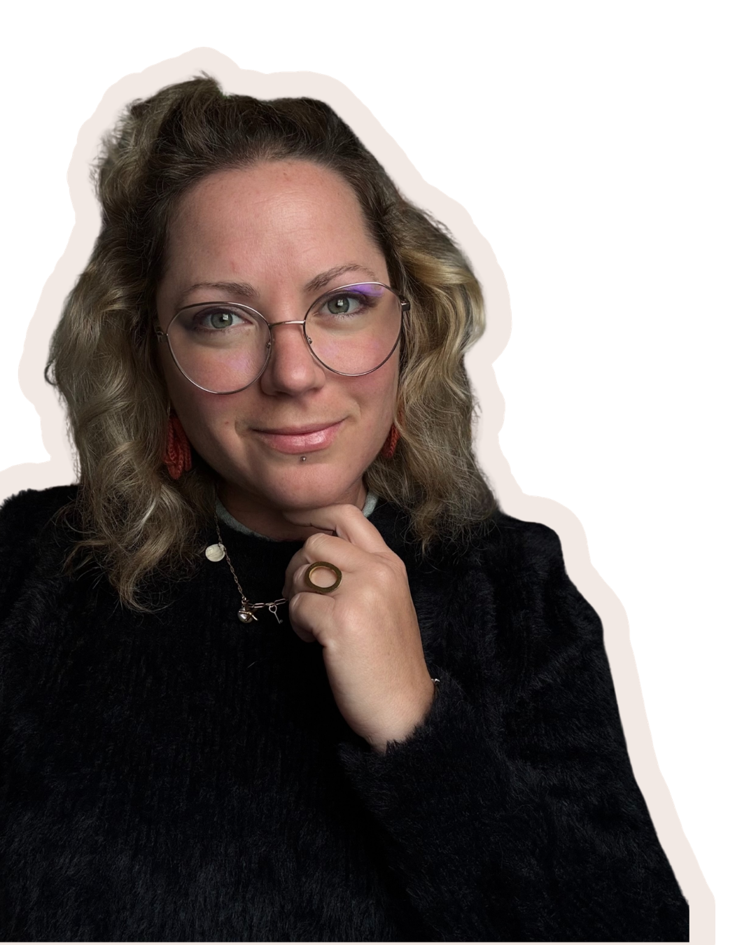 Laurène Mazier, journaliste et formatrice en webmarketing